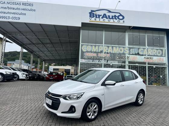 CHEVROLET ONIX 1.0 TURBO FLEX LTZ AUTOMÁTICO CHEVROLET ONIX 1.0 TURBO FLEX LTZ AUTOMÁTICO